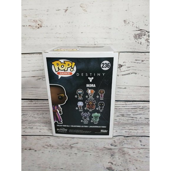 Destiny #236 Pop Games Ikora Vinyl Figure Collectible Toy - Funko Pop - Picture 3 of 6